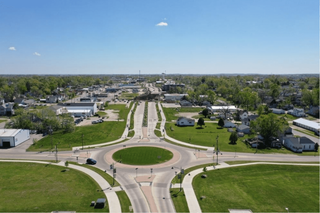 Grant Wood Trail - Construction - Marion Central Corridor